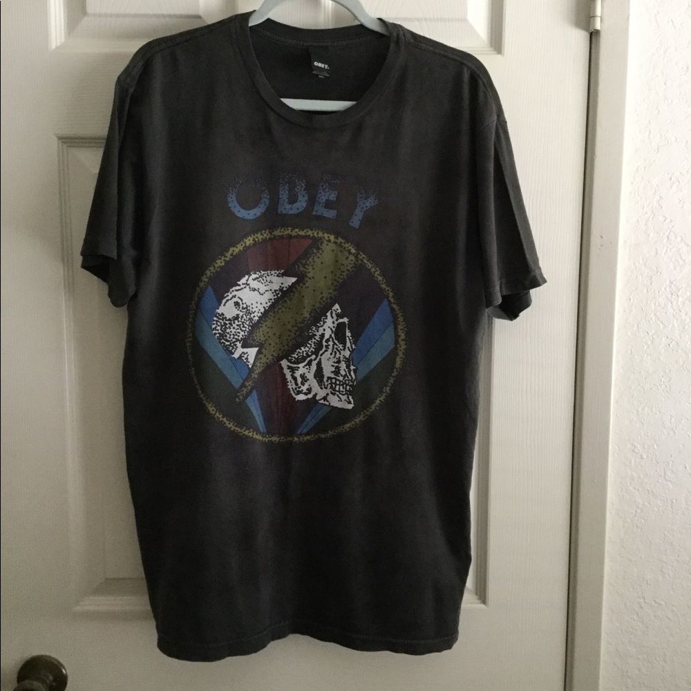 Obey Men’s XL Steal-your-face T-shirt